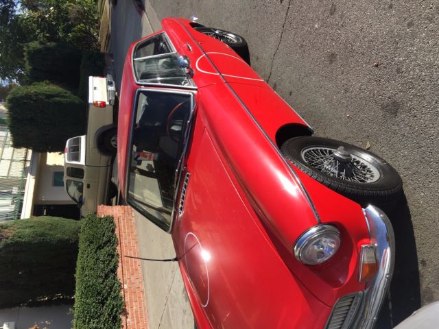 1968 MG MGB - photo 7
