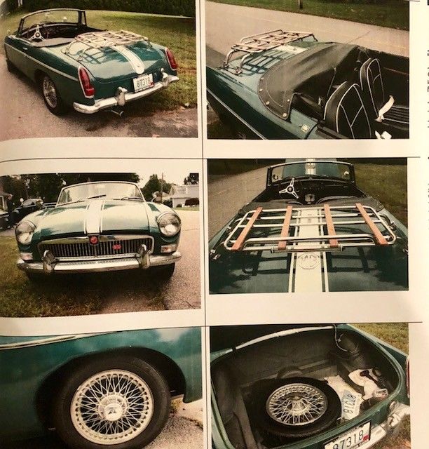 1966 MG MGB - photo 11
