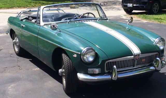 1966 MG MGB - photo 3