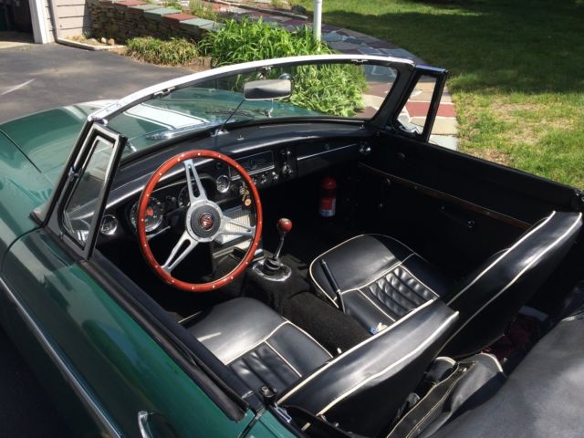 1966 MG MGB - photo 4