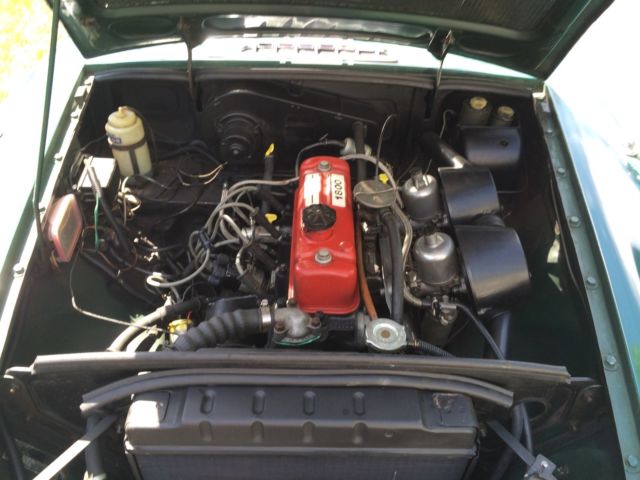 1966 MG MGB - photo 5