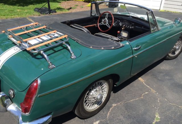 1966 MG MGB - photo 6