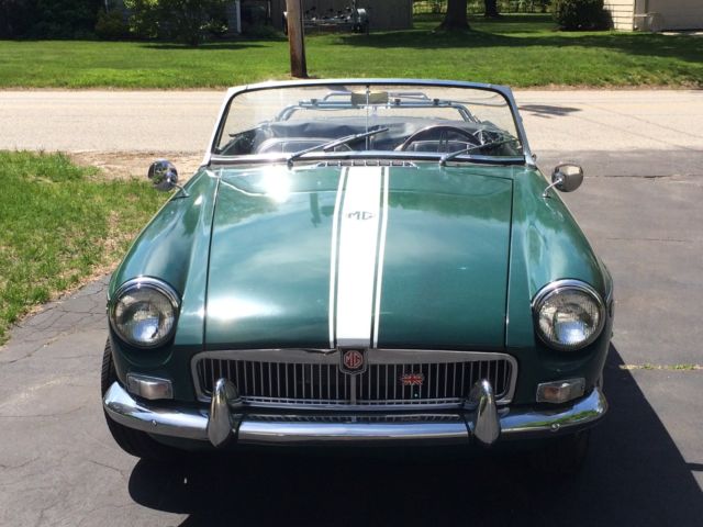 1966 MG MGB - photo 9