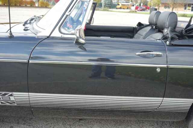 1980 MG MGB -PRICE DROP -LIMITED- DARK CHARCOAL CONVERTIBLE - - photo 13