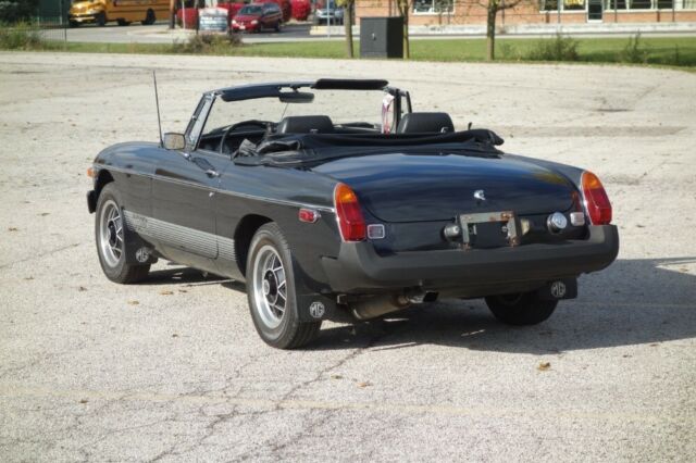 1980 MG MGB -PRICE DROP -LIMITED- DARK CHARCOAL CONVERTIBLE - - photo 3