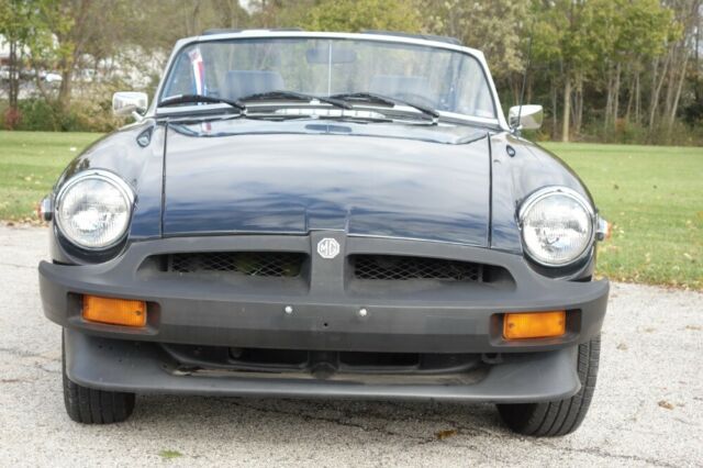 1980 MG MGB -PRICE DROP -LIMITED- DARK CHARCOAL CONVERTIBLE - - photo 5