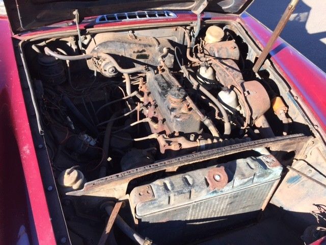 1972 MG MGB - photo 2