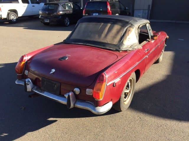 1972 MG MGB - photo 6