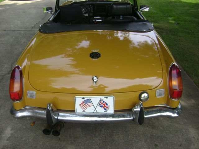 1973 MG MGB Conv - photo 11