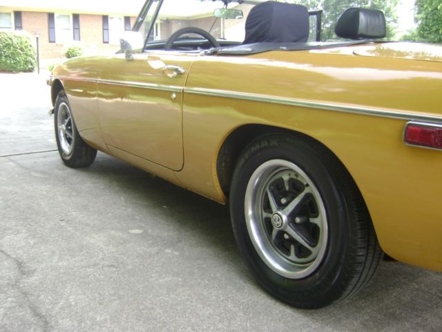 1973 MG MGB Conv - photo 13
