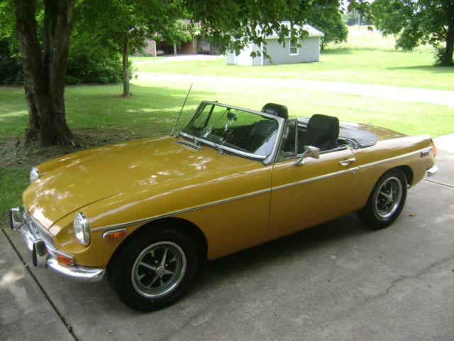 1973 MG MGB Conv - photo 3
