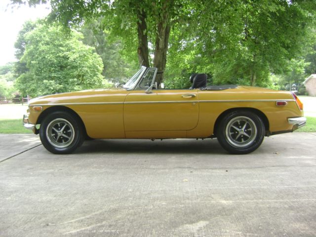 1973 MG MGB Conv - photo 5