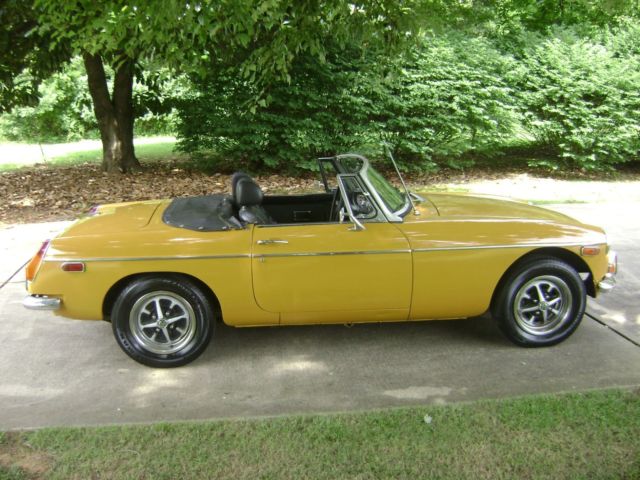 1973 MG MGB Conv - photo 6