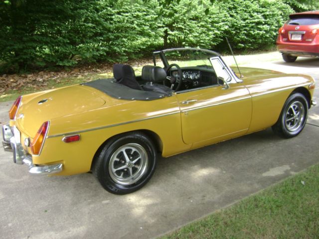 1973 MG MGB Conv - photo 7