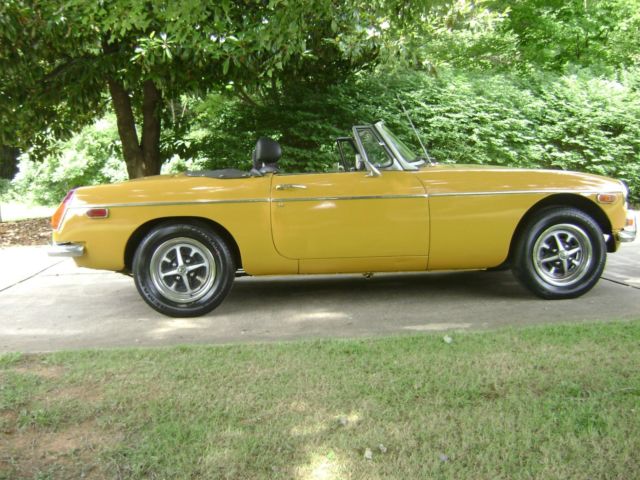 1973 MG MGB Conv - photo 8
