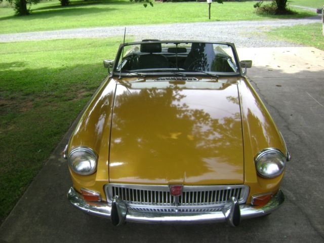 1973 MG MGB Conv - photo 9