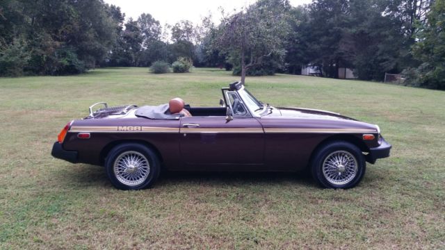1979 MG MGB Convertible - photo 2