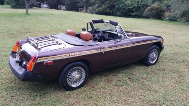 1979 MG MGB Convertible - photo 3
