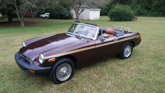 1979 MG MGB Convertible - photo 4