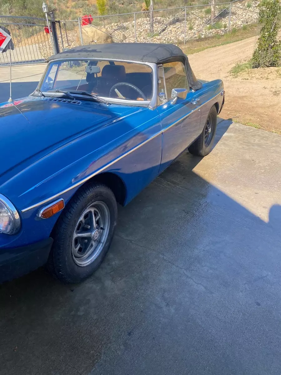 MG MGB Convertible 1974 MG MGB