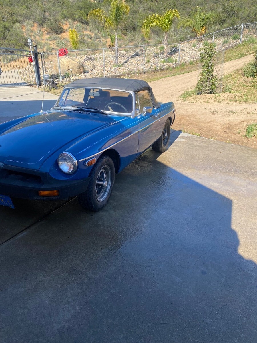 1974 MG MGB - photo 10