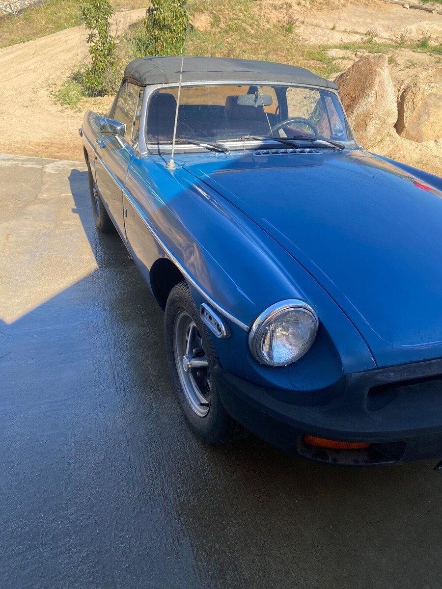 1974 MG MGB - photo 11