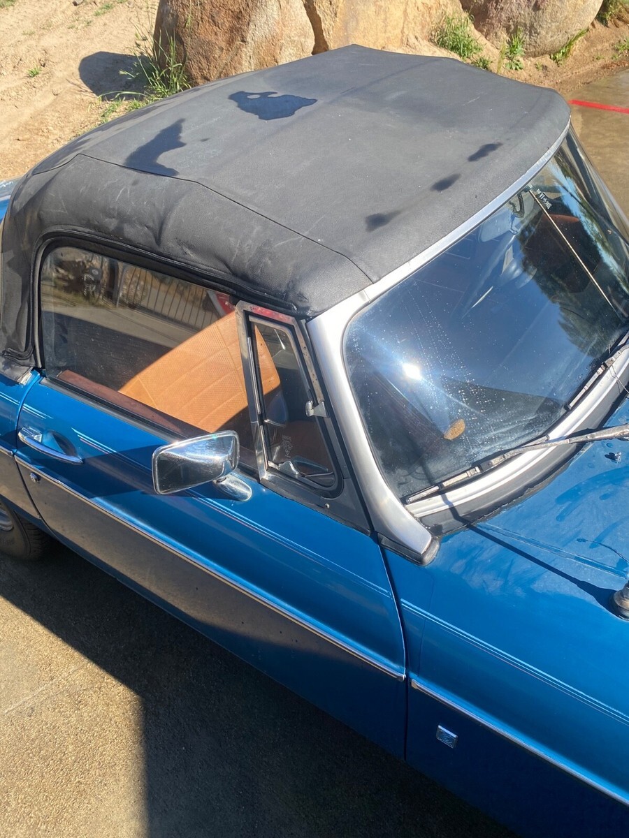 1974 MG MGB - photo 12