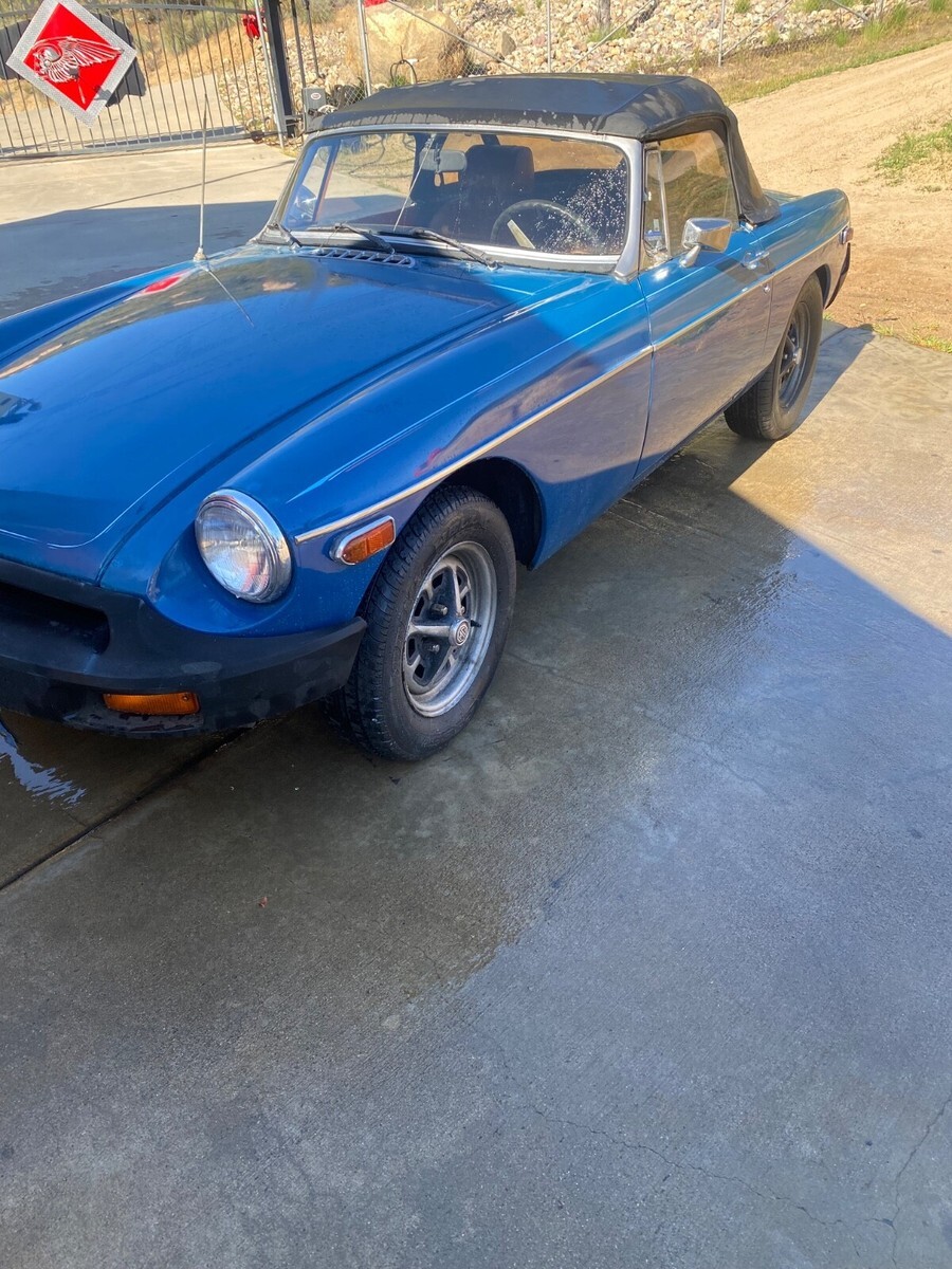 1974 MG MGB - photo 3
