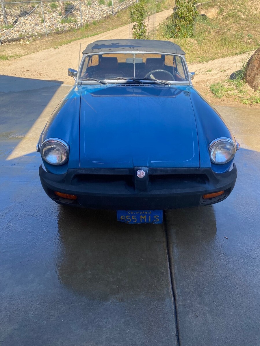 1974 MG MGB - photo 4