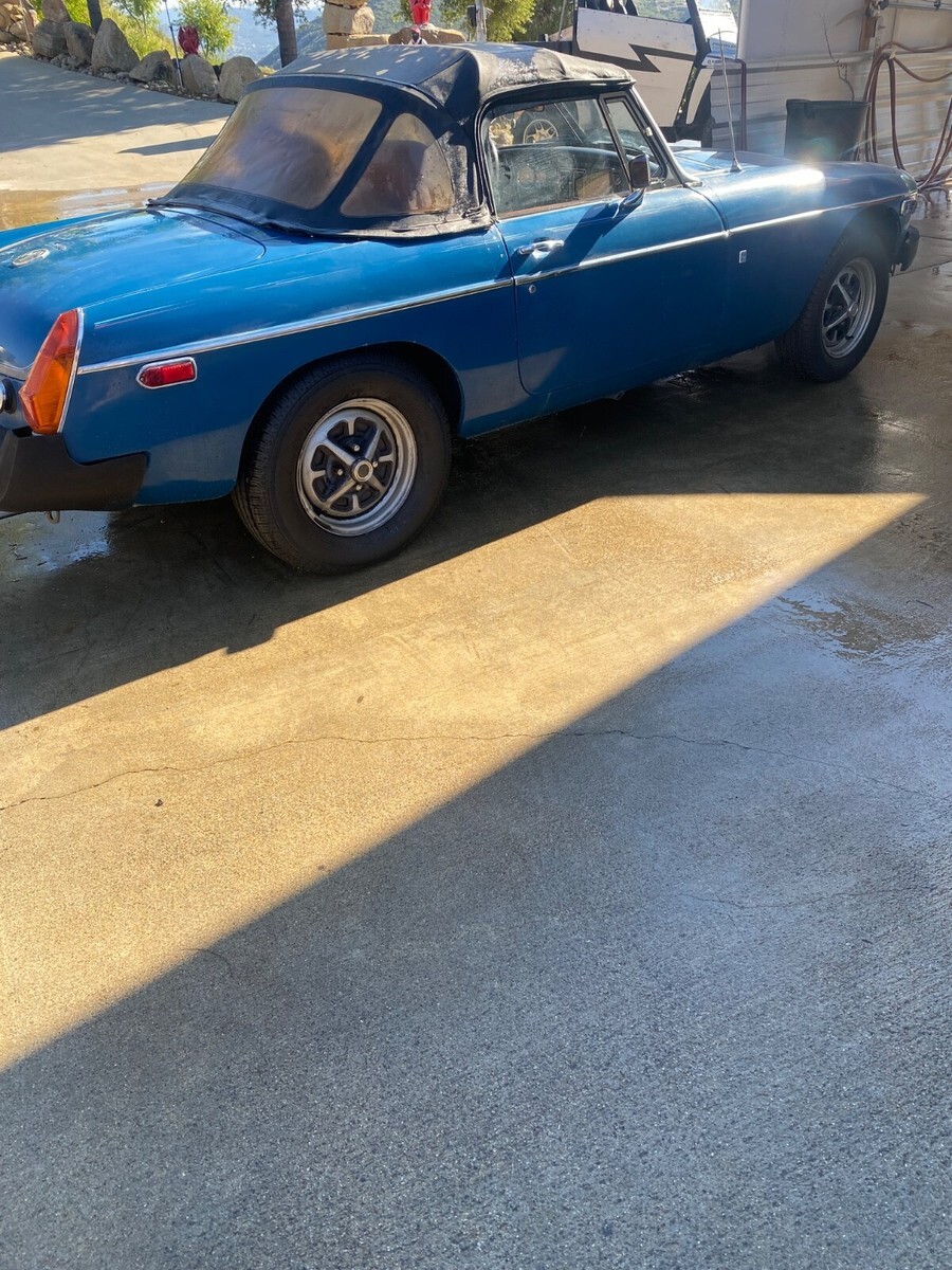 1974 MG MGB - photo 5