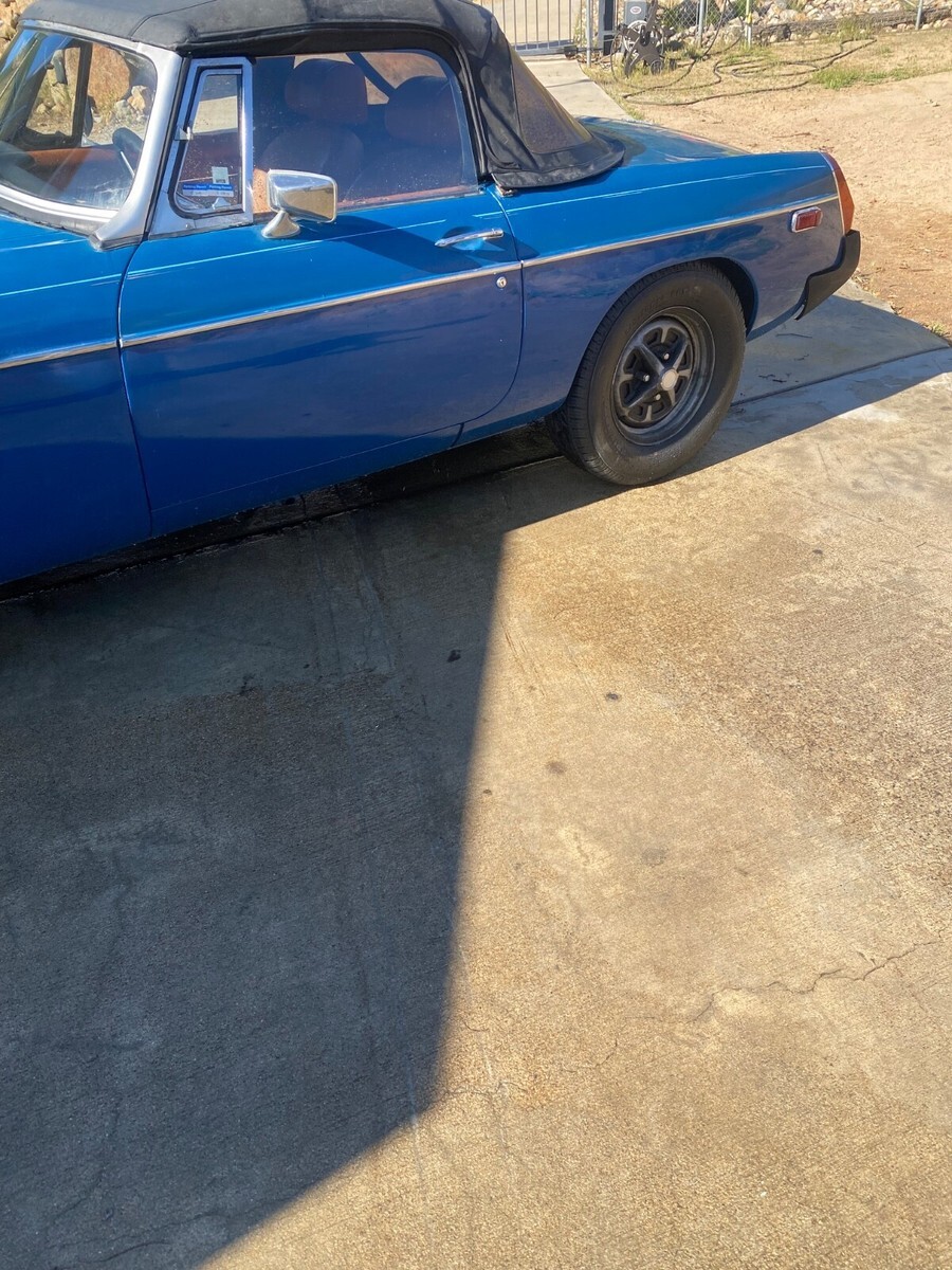 1974 MG MGB - photo 6