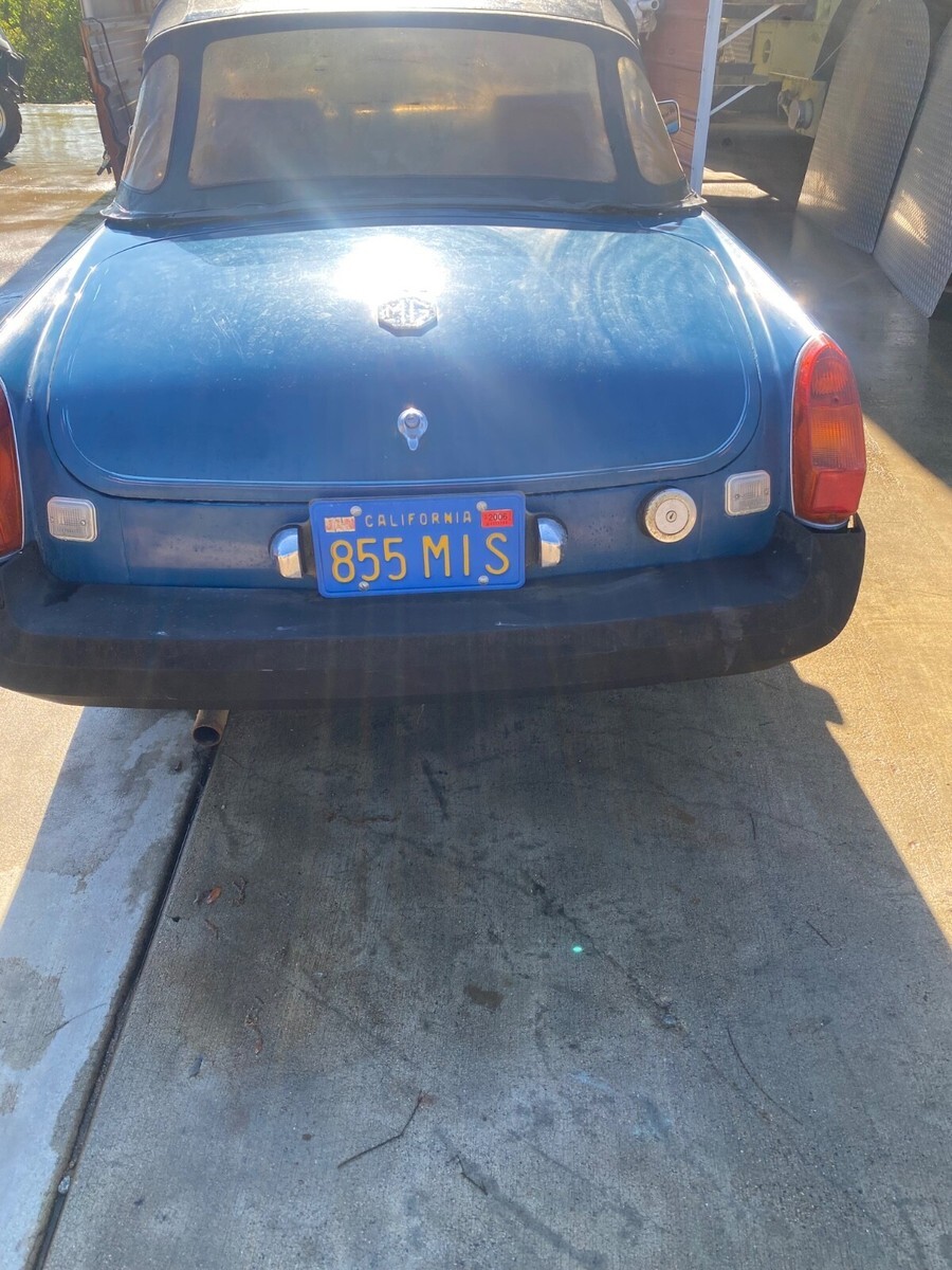 1974 MG MGB - photo 7