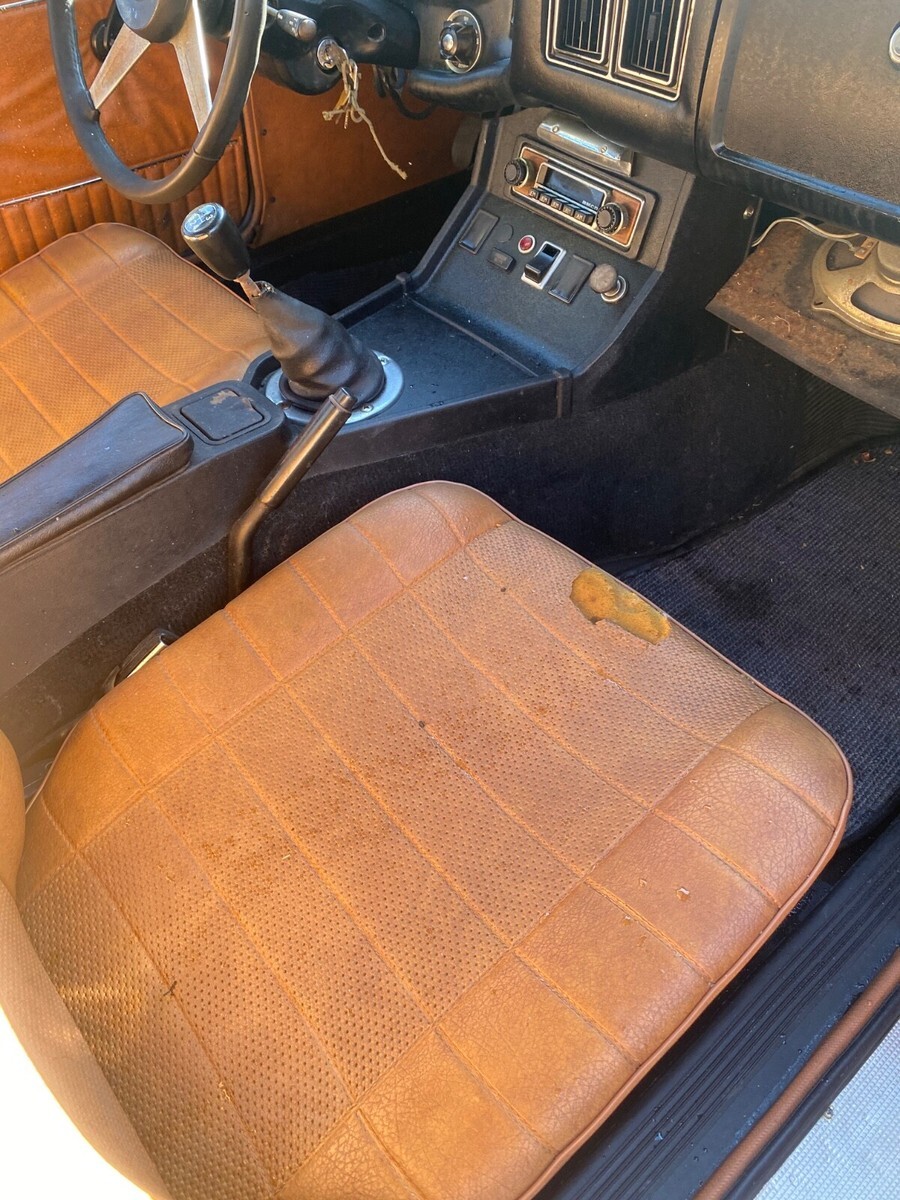 1974 MG MGB - photo 9