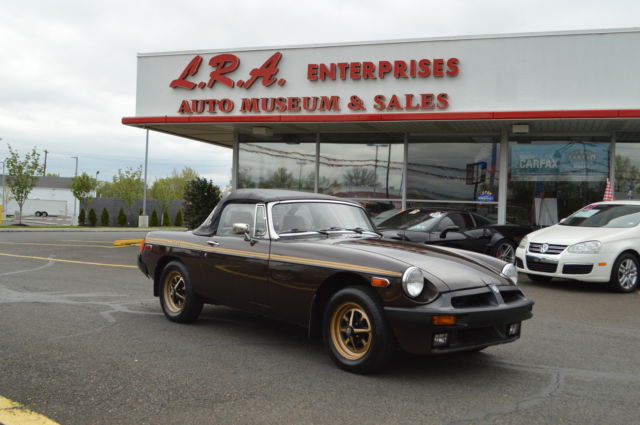 1979 MG MGB MGB