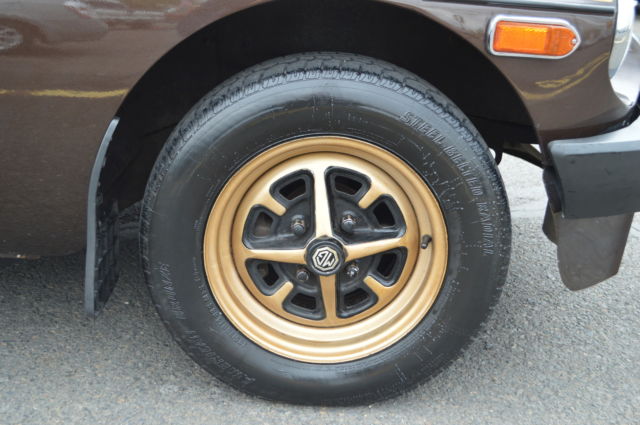 1979 MG MGB MGB - photo 9