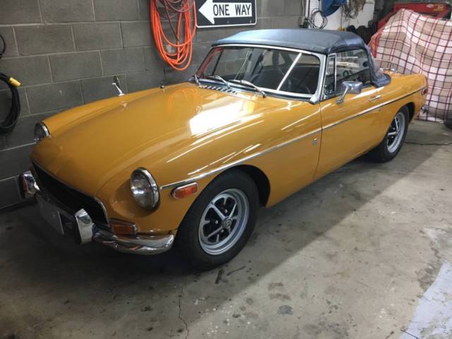 1971 MG MGB Roadster - photo 7