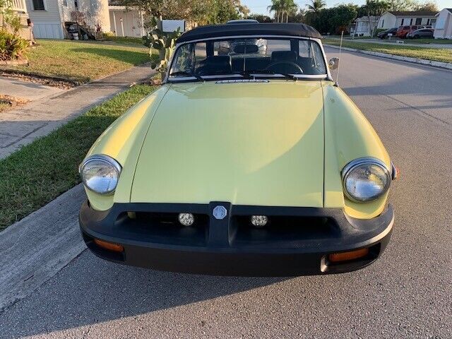 1976 MG MGB - photo 3