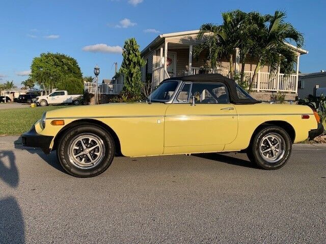 1976 MG MGB - photo 4