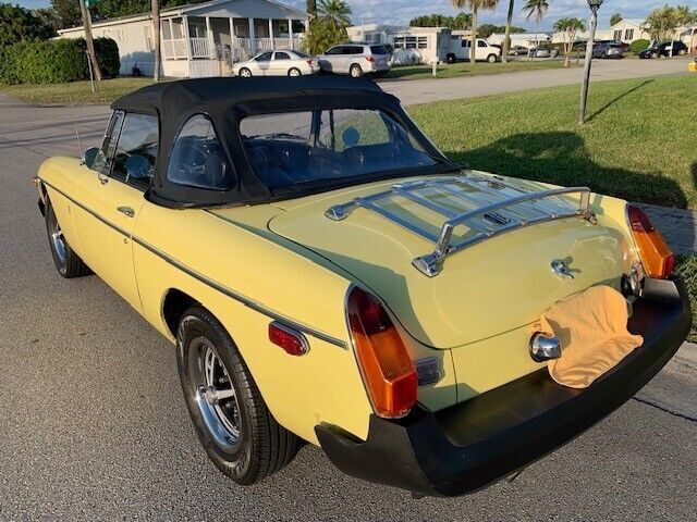 1976 MG MGB - photo 5