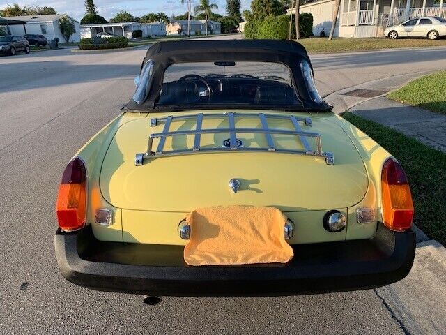 1976 MG MGB - photo 6