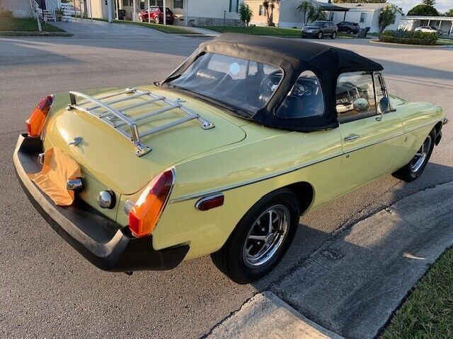 1976 MG MGB - photo 7