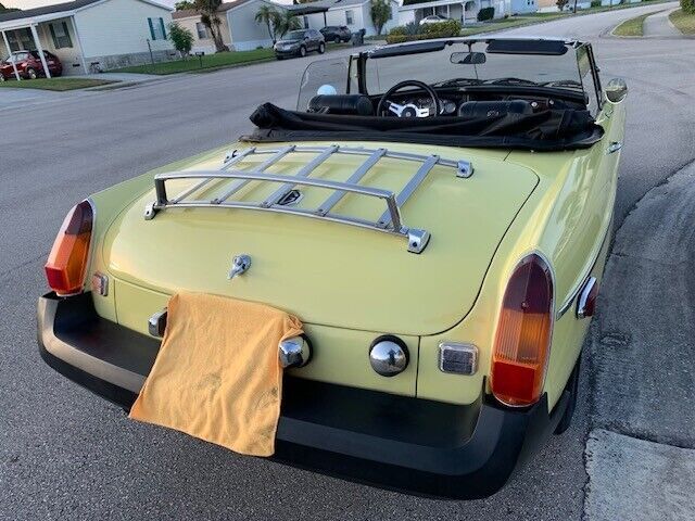 1976 MG MGB - photo 9