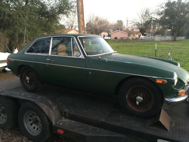 1972 MG MGB MGBGT - photo 2
