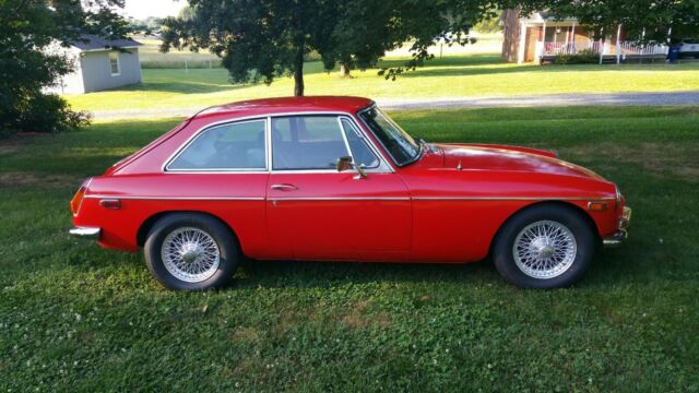 1972 MG MGB Coup - photo 5