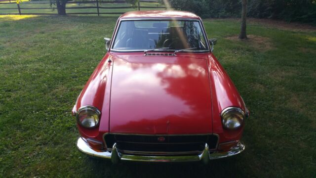 1972 MG MGB Coup - photo 7