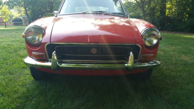 1972 MG MGB Coup - photo 8
