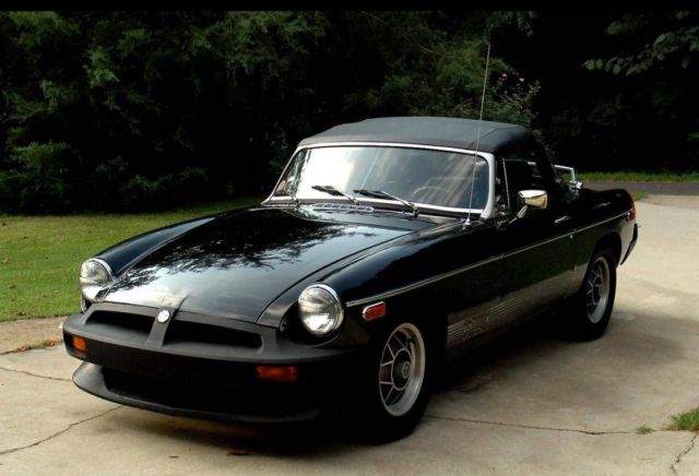 1980 MG MGB
