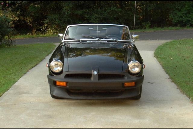1980 MG MGB - photo 2