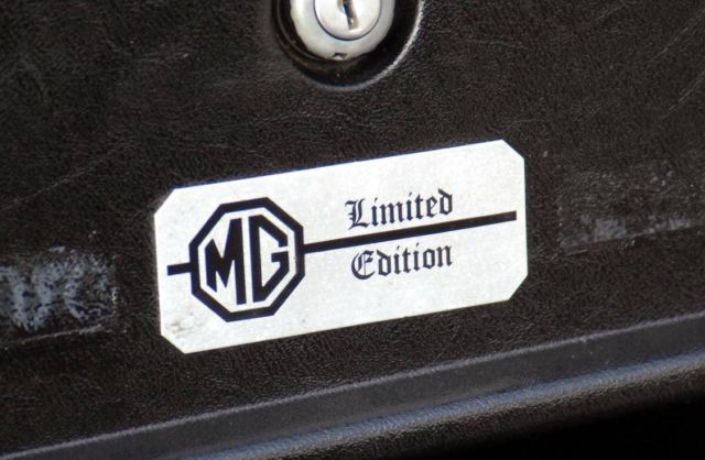 1980 MG MGB - photo 7
