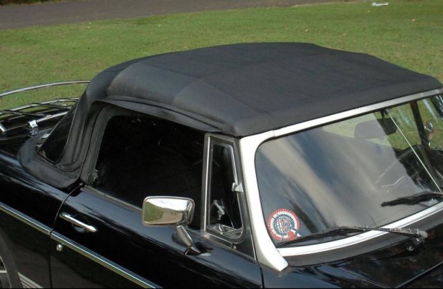 1980 MG MGB - photo 8
